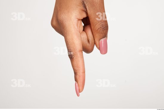 Fingers Woman Average Studio photo references