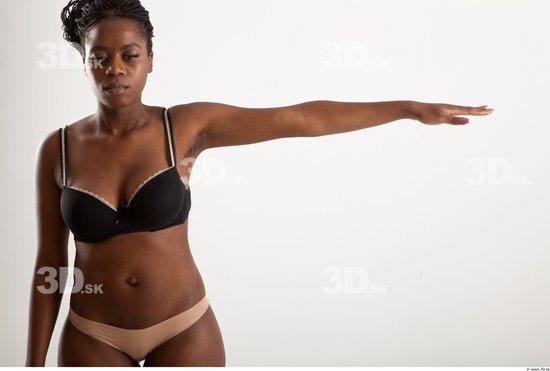 Arm Woman Animation references Black Underwear Bra Average