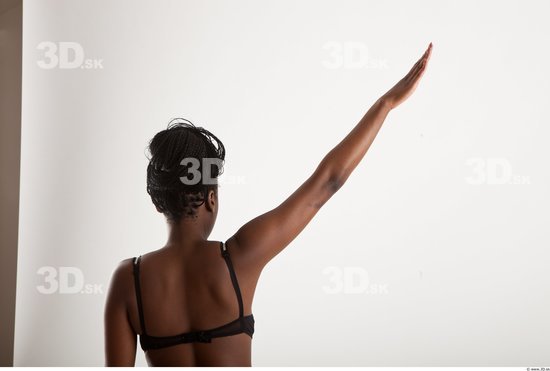Arm Woman Animation references Black Underwear Bra Average