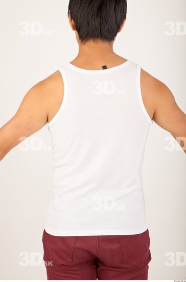 Upper Body Man Casual Singlet Average