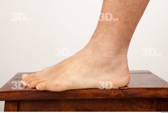 Foot Man Nude Average