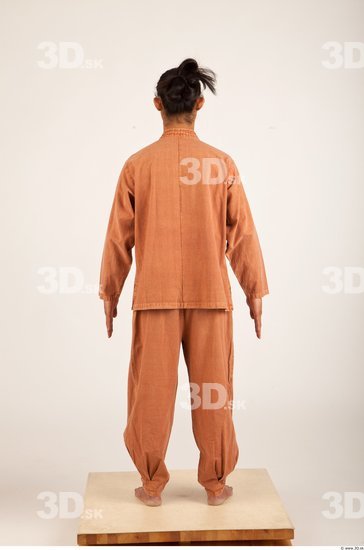 Man Asian Casual Shirt Trousers Average Bearded Studio photo references