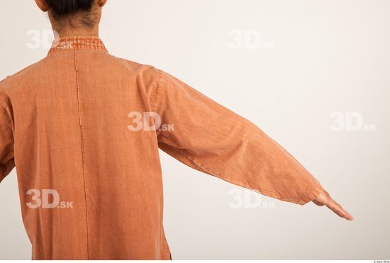 Arm Man Asian Casual Shirt Average Studio photo references