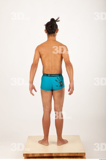 Man Asian Underwear Shorts Average Studio photo references