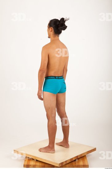 Man Asian Underwear Shorts Average Studio photo references