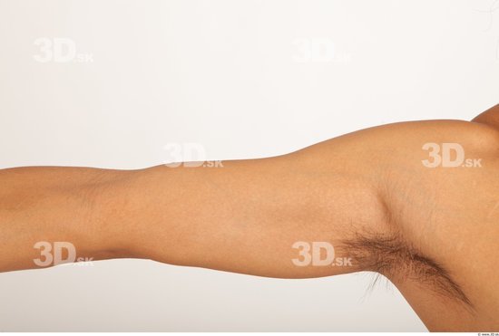 Arm Forearm Man Asian Nude Average Studio photo references