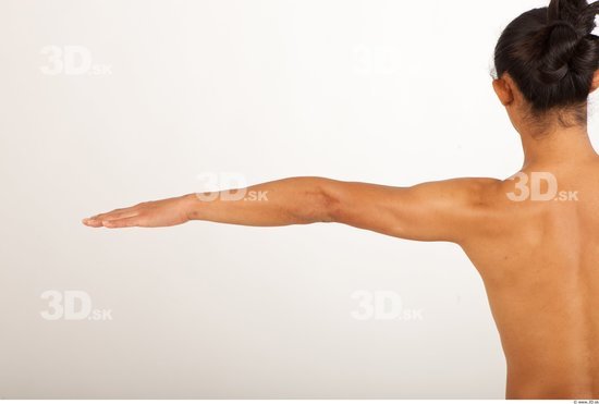 Arm Forearm Man Asian Nude Average Studio photo references