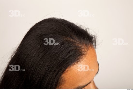 Head Hair Man Asian Average Studio photo references