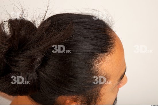 Head Hair Man Asian Average Studio photo references