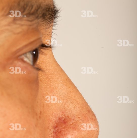 Nose Man Asian Average Studio photo references