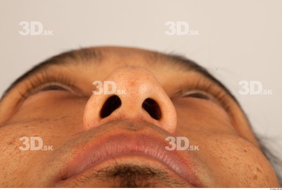 Nose Man Asian Average Studio photo references