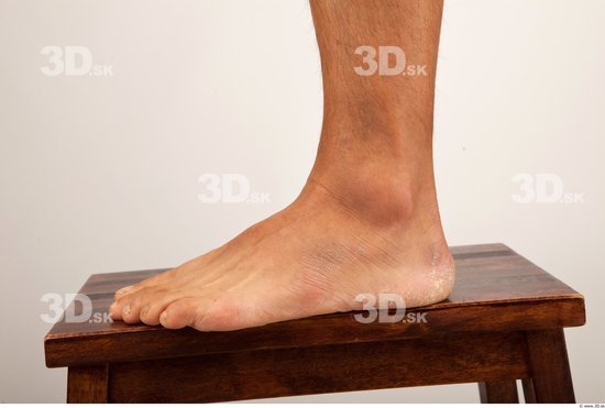 Foot Man Asian Nude Average Studio photo references