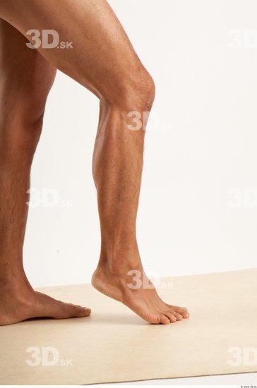 Calf Leg Man Asian Nude Average Studio photo references