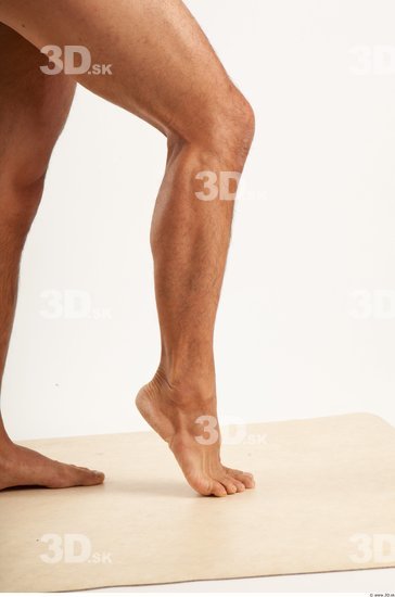 Calf Leg Man Asian Nude Average Studio photo references