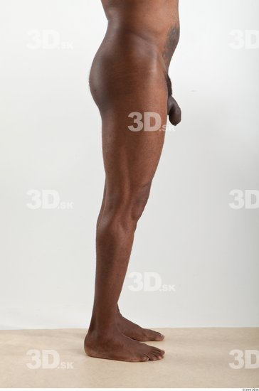 Leg Black Nude Average Studio photo references