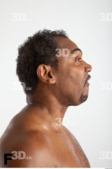 Head Phonemes Man Black Muscular