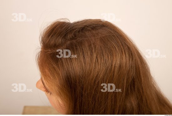 Hair Woman Slim Studio photo references