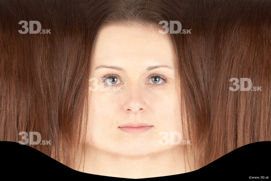 Head Woman White Average
