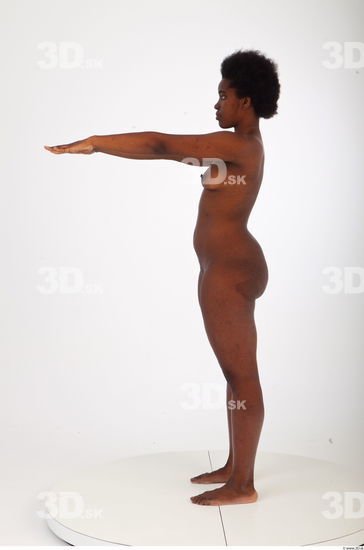 Woman Nude Average Studio photo references