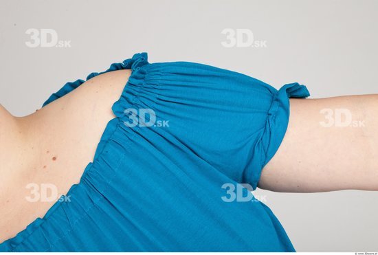 Whole Body Woman White Casual Overweight Studio photo references