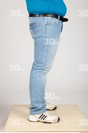 Whole Body Woman White Casual Overweight Studio photo references