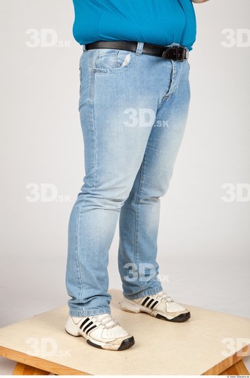 Whole Body Woman White Casual Overweight Studio photo references