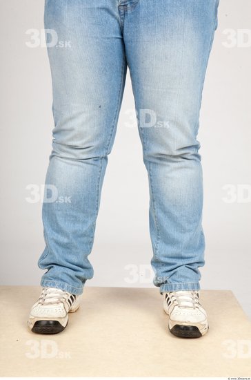 Whole Body Woman White Casual Overweight Studio photo references