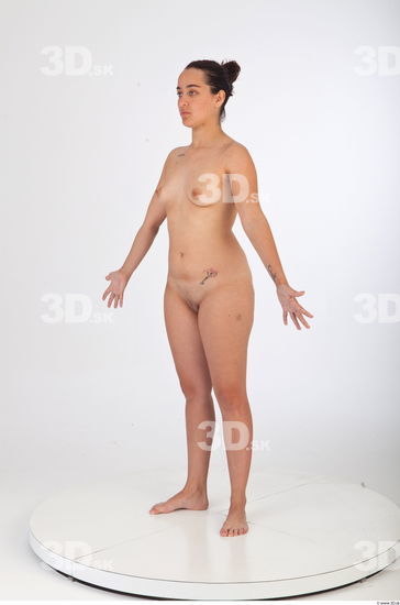 Whole body modeling reference of Kendra