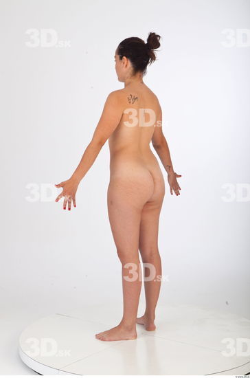 Whole body modeling reference of Kendra