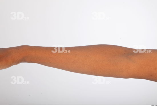 Forearm reference of nude Cecelia