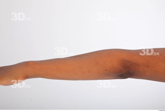 Forearm reference of nude Cecelia