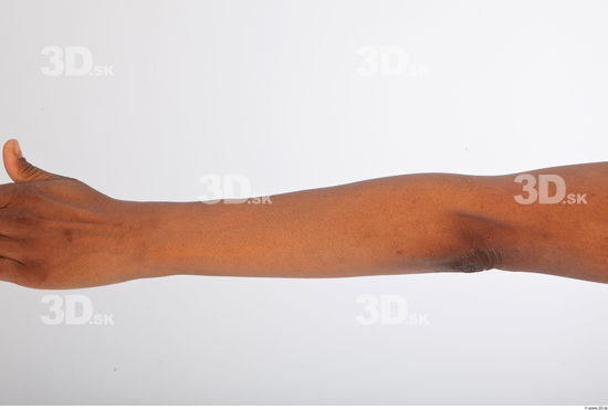 Forearm reference of nude Cecelia