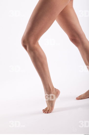 Calf flexing photo references of nude Molly