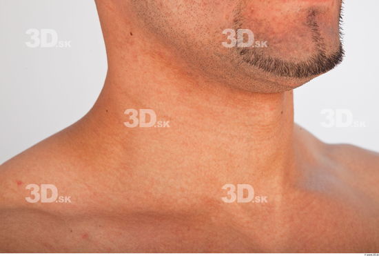 Neck photo reference of nude Regelio