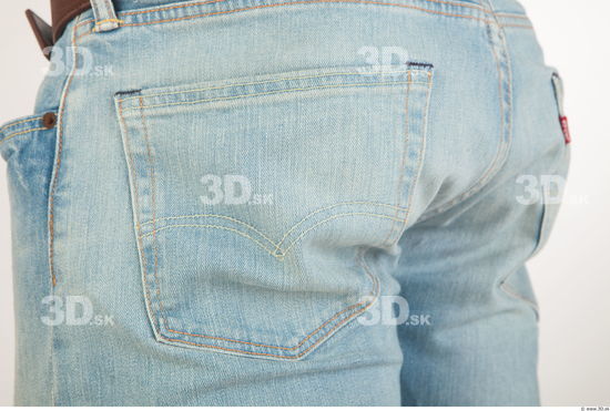 Pelvis light blue jeans of Harold