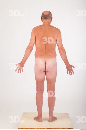 Whole body nude of Ed