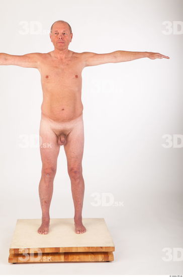 Whole body T pose nude of Ed