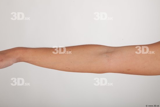 Arm reference of nude Norma