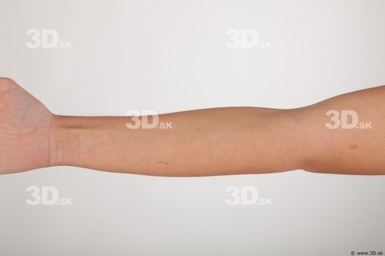 Arm reference of nude Norma