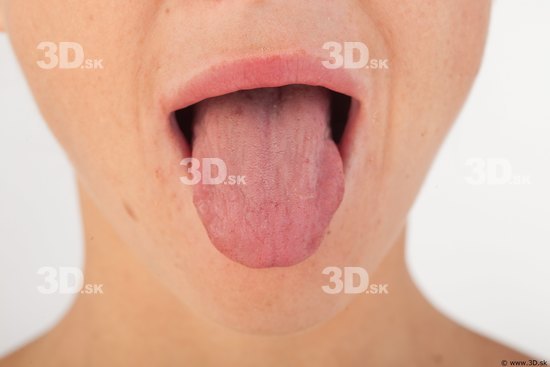 Tongue reference of nude Norma