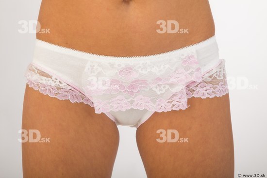 Hips Woman Underwear Studio photo references