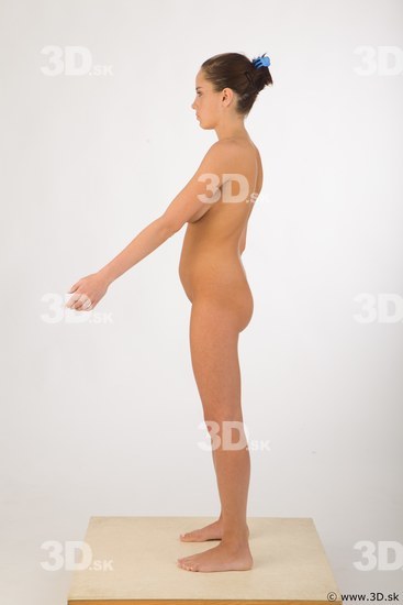 Whole Body Woman Nude Studio photo references