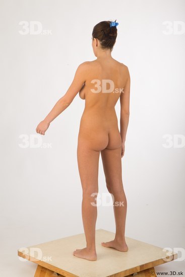 Whole Body Woman Nude Studio photo references