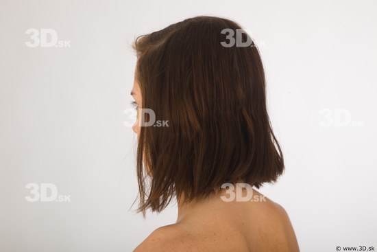 Head Woman Nude Studio photo references