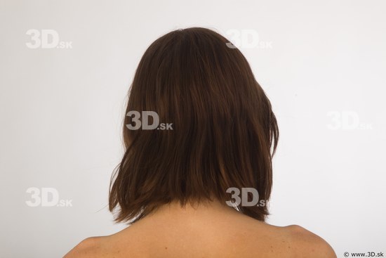 Head Woman Nude Studio photo references