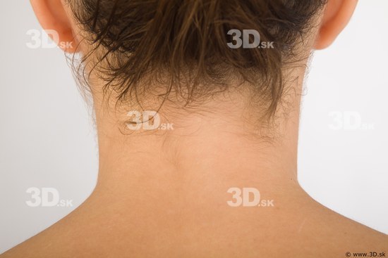 Neck Woman Nude Studio photo references