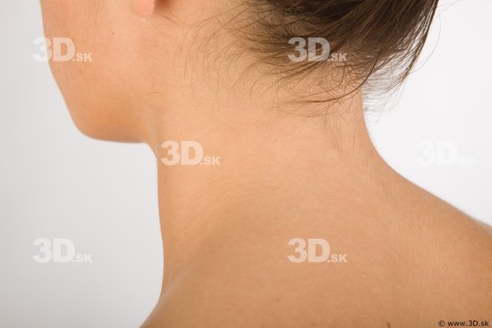 Neck Woman Nude Studio photo references