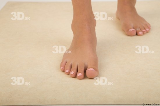 Foot Woman Nude Studio photo references