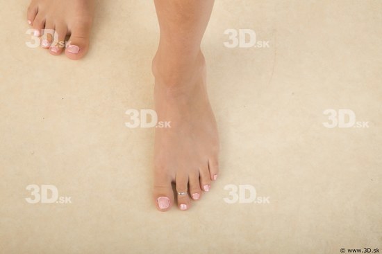 Foot Woman Nude Studio photo references