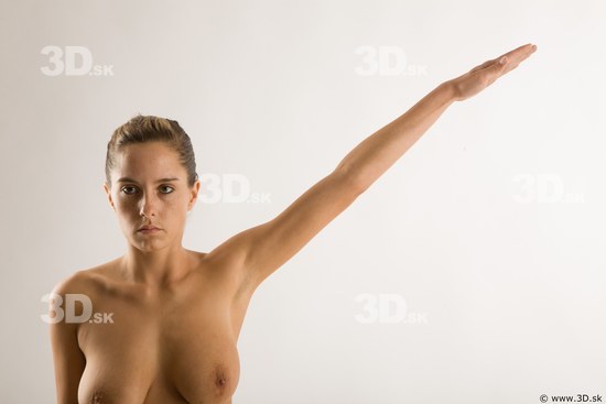 Woman White Nude
